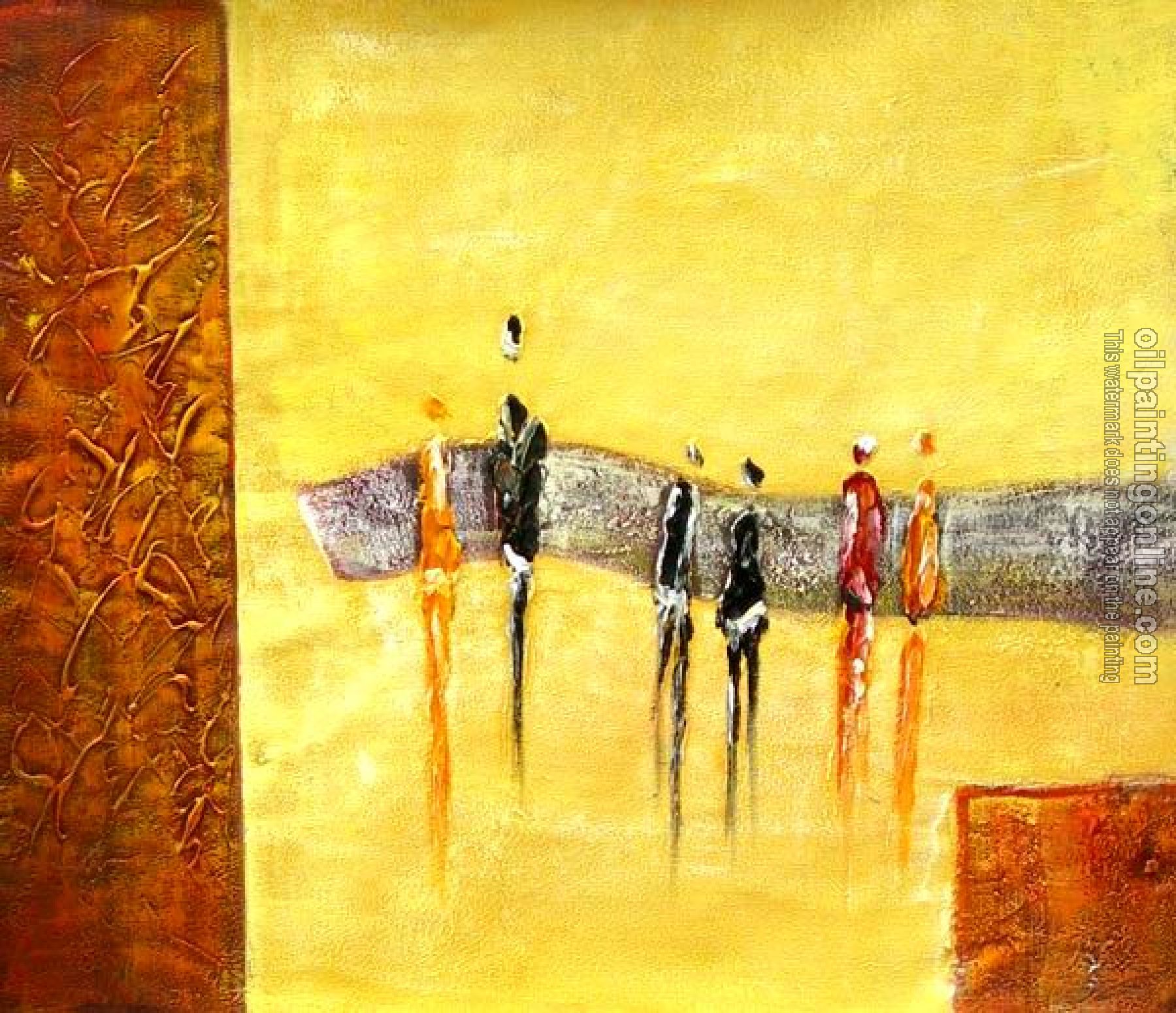 Oil Painting Reproduction - Modern oil painting